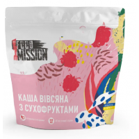Каша вівсяна з сухофруктами FOOD MISSION 100г